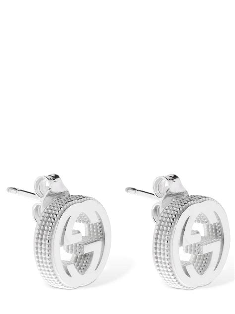 mens gucci earrings|gucci earrings men small.